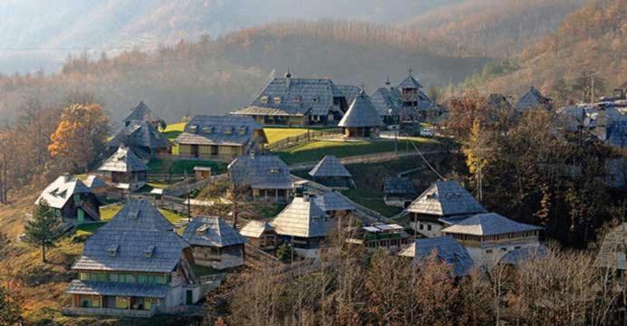 Vikendica "Tosic" Βίλα Μόκρα Γκόρα Εξωτερικό φωτογραφία